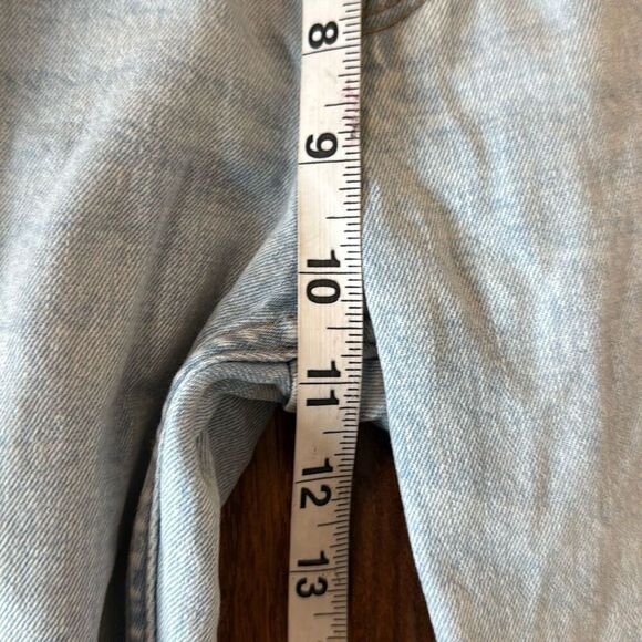 Abercrombie & Fitch the skinny high rise distressed knee jeans 27/4 short - Picture 7 of 12